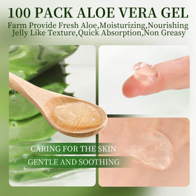 KONEUK applying gel to hand for instant cooling and non-greasy comfort