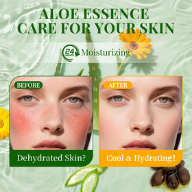 KONEUK ingredients label detail highlighting gentle aloe composition