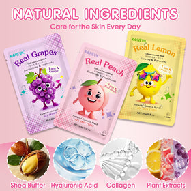 KONEUK teen applying mask demonstrating easy 15–20 minute use
