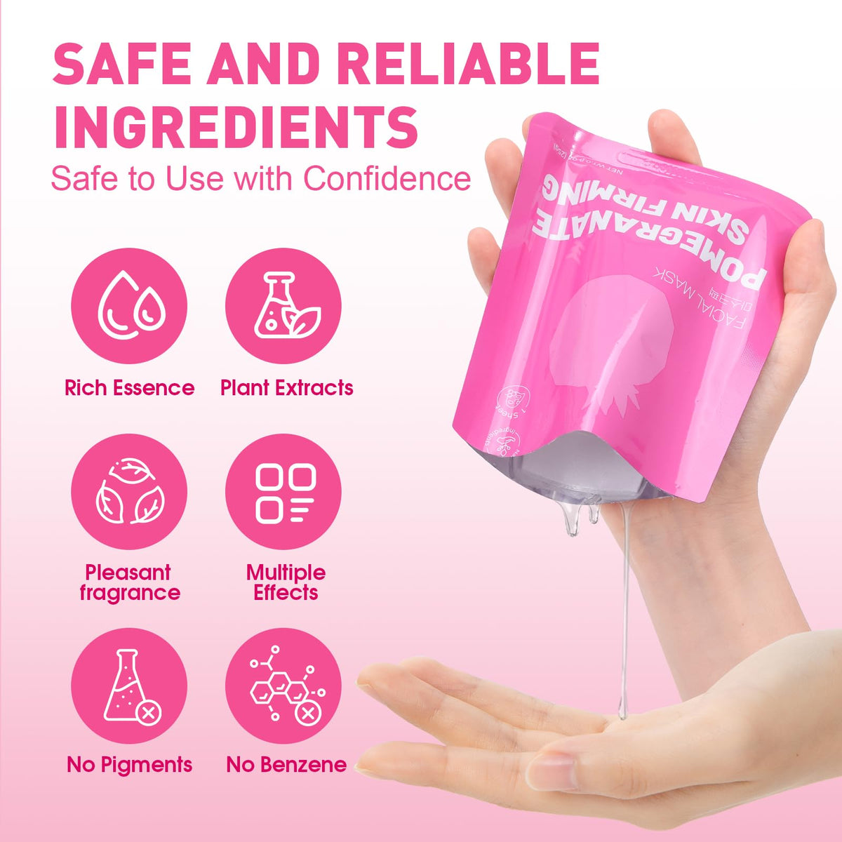 KONEUK flat lay of individual sachets highlighting variety and easy selection