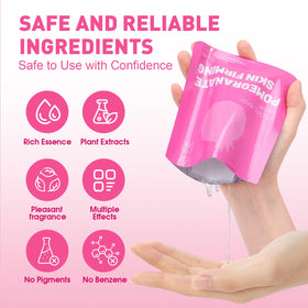 KONEUK flat lay of individual sachets highlighting variety and easy selection