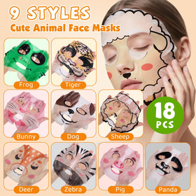 KONEUK sheet mask texture and collagen essence visible for hydration benefit