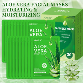 KONEUK spa party gift display presenting bulk masks as thoughtful present