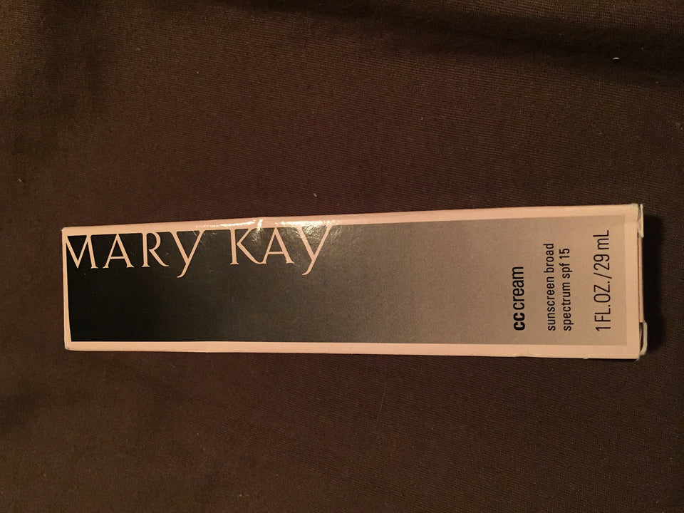 Konipl Mary Kay front packaging showing medium-deep shade and multitask benefits