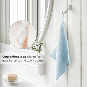 Konssy cloth in use removing makeup for gentle cleansing benefit