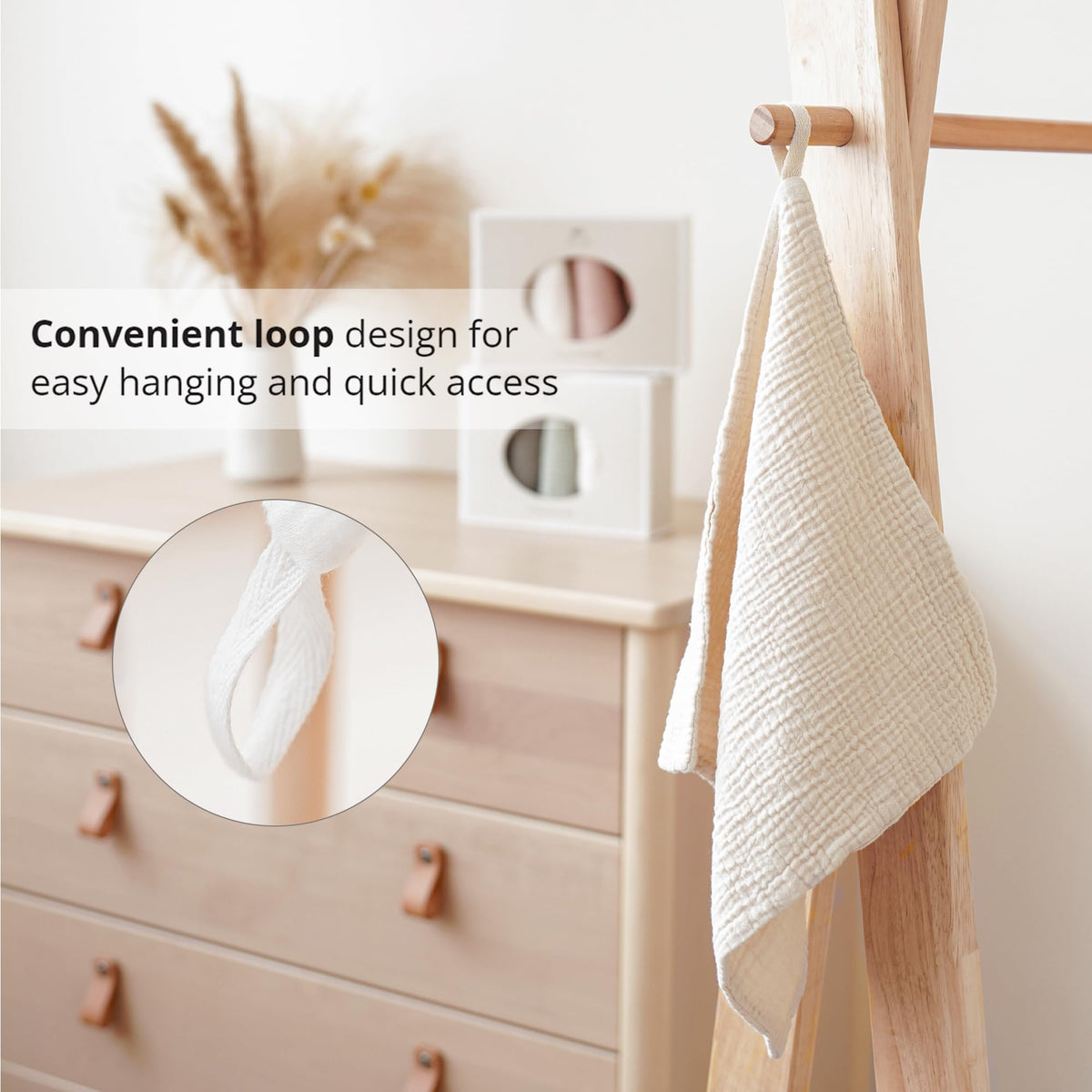 Konssy cloth removing makeup illustrating gentle cleansing benefit