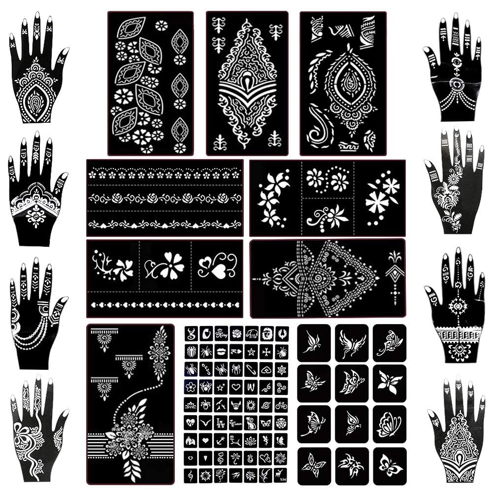 Koogel front packaging showing 18 sheets and 97 designs for easy selection
