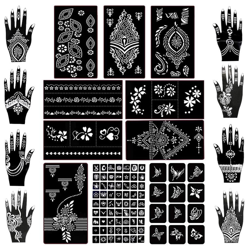 Koogel front packaging showing 18 sheets and 97 designs for easy selection