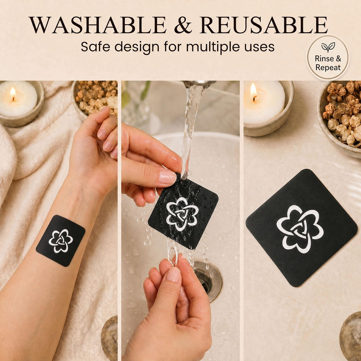 Koogel group at wedding using stencils showing quick salon-style body art
