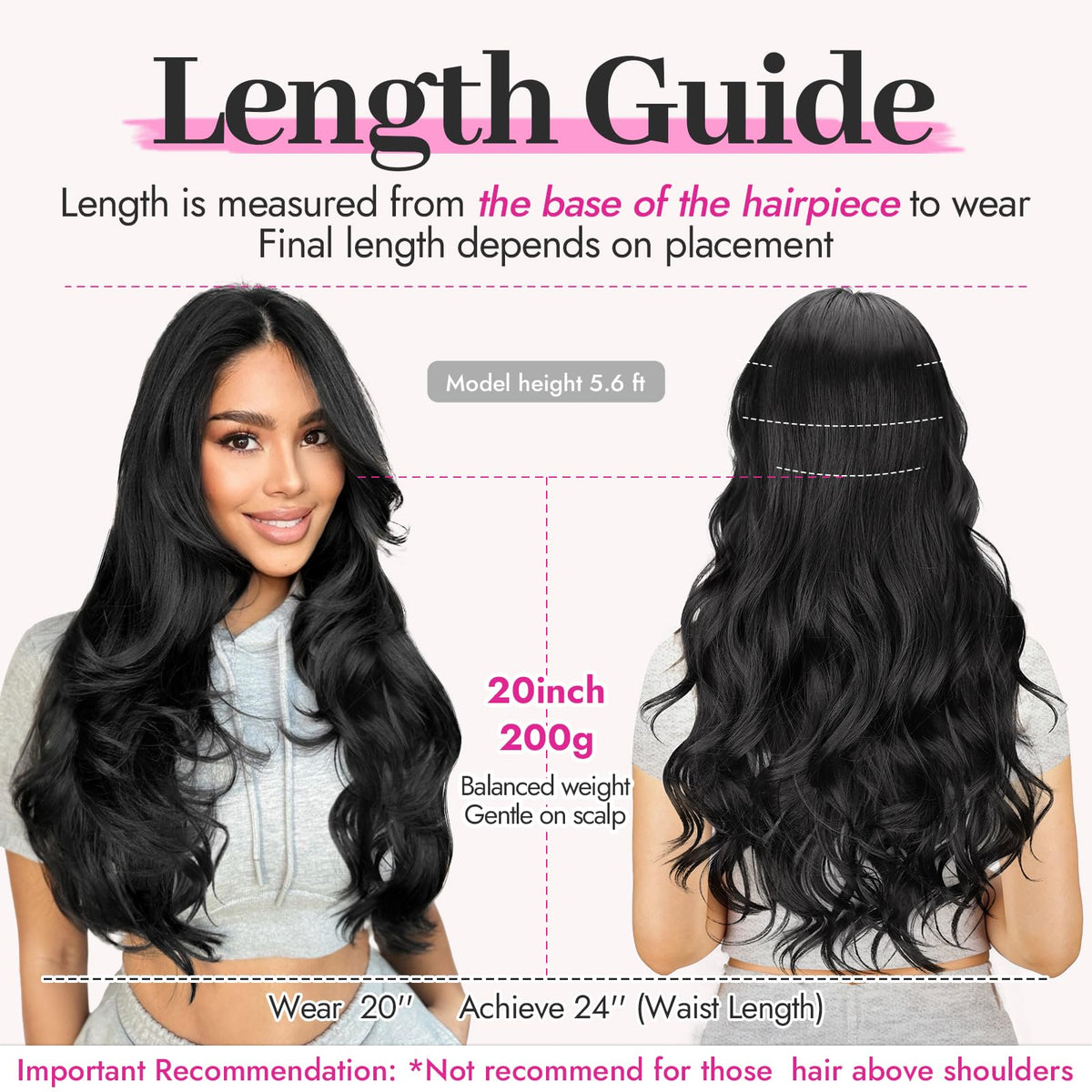 KooKaStyle before and after styling showing visible volume gain