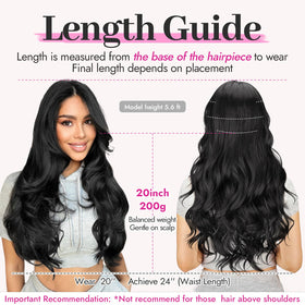 KooKaStyle before and after styling showing visible volume gain