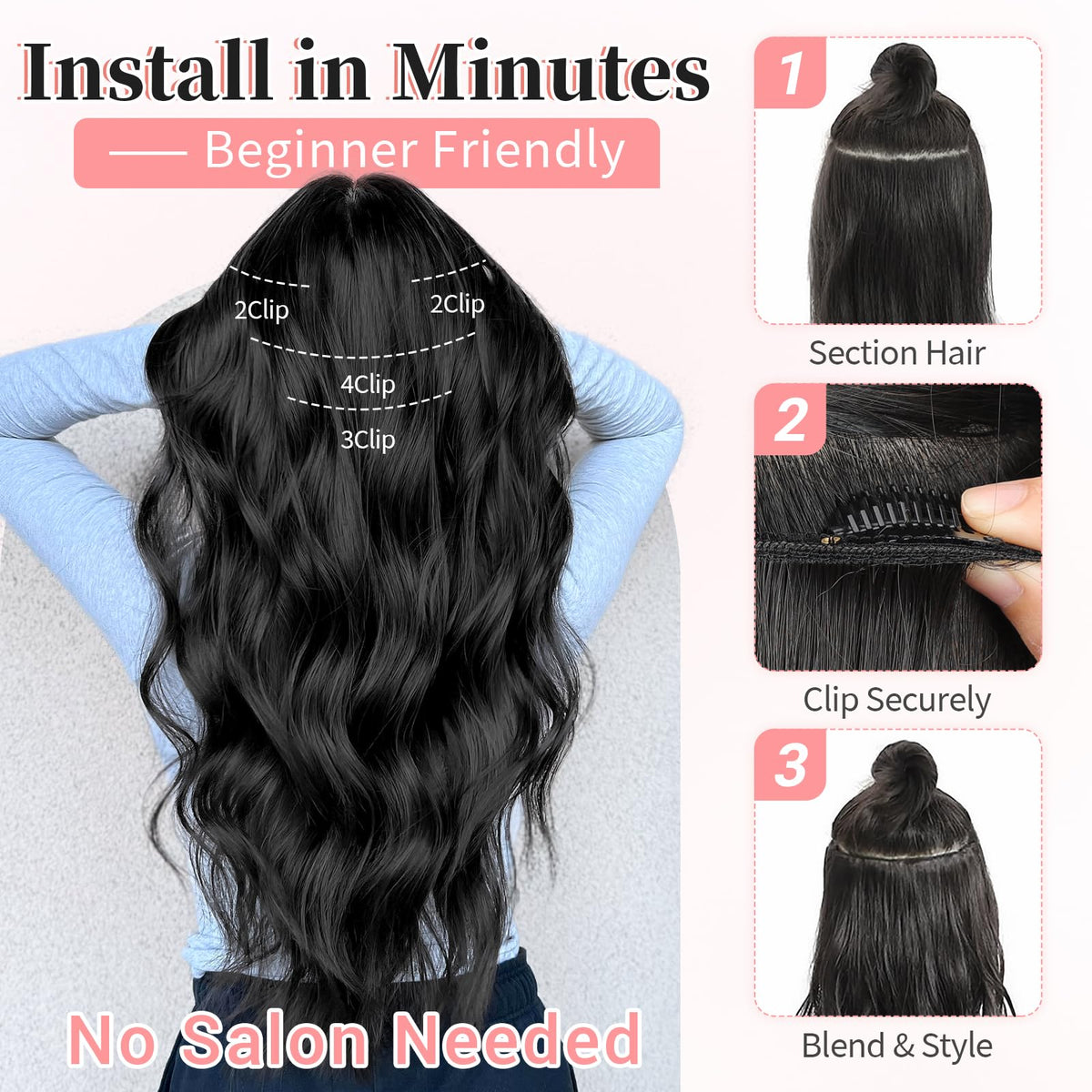 KooKaStyle styling before and after illustrating instant transformation