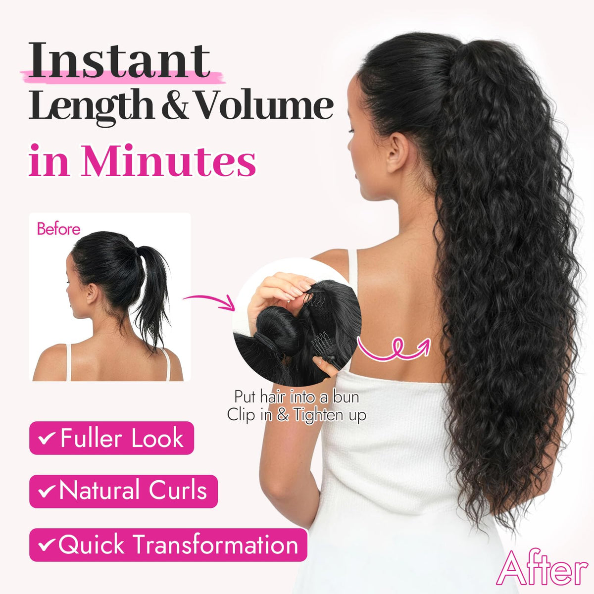 KooKaStyle close-up texture of kinky-curly fibers showing natural definition benefit