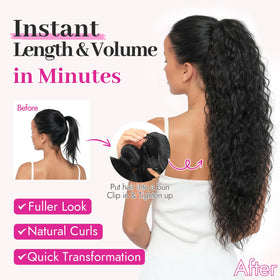 KooKaStyle close-up texture of kinky-curly fibers showing natural definition benefit