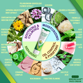 KOPA HAIKU array of plant ingredients highlighting natural botanicals and soothing benefits
