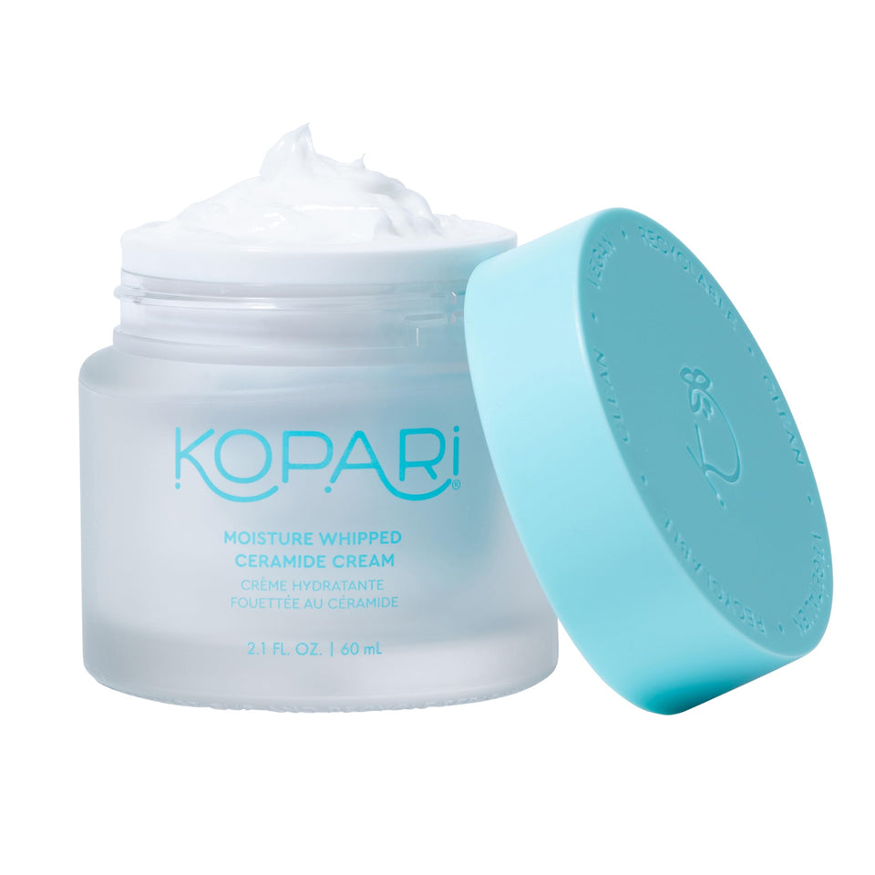 Kopari front jar showing label and clean packaging for quick identification