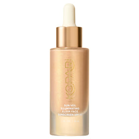 Kopari front packaging showing product and SPF benefit