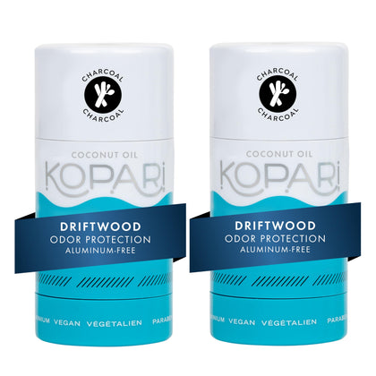 kopari front tube showing label and clear stick for easy identification and quick use