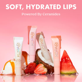 Kopari twist-up balm extended to show applicator and easy use