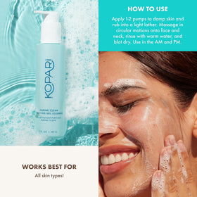 Kopari marine algae ingredient detail showing antioxidant-rich nourishment