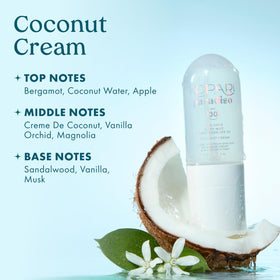 Kopari clear formula on skin demonstrating no white cast benefit