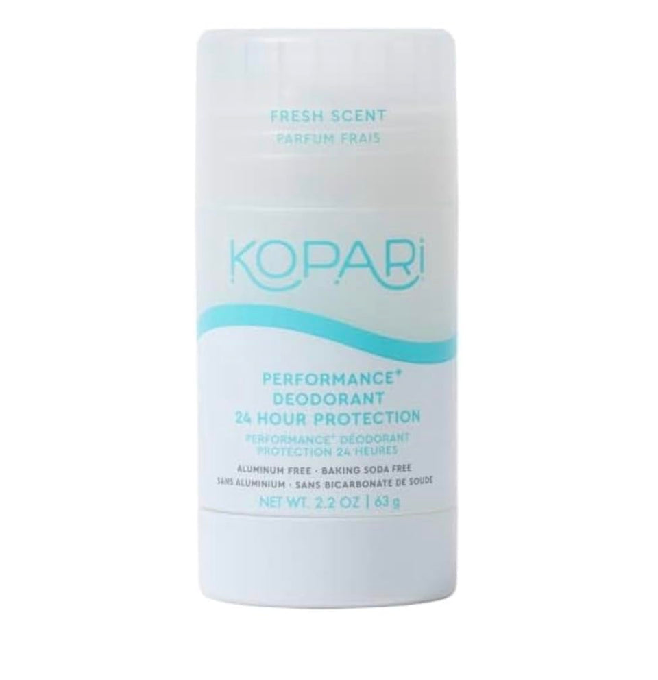 Kopari front packaging showing product and sport protection benefit