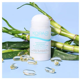 Kopari coconut ingredient display highlighting natural antimicrobial benefit