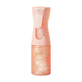 Kopari front bottle showing SPF 42 protection and glowing packaging benefit