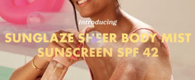Kopari label close-up showing SPF 42 and ingredient callouts for clarity benefit