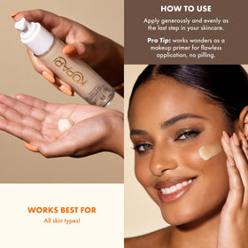 kopari ingredient label detail showing clean formulation benefit