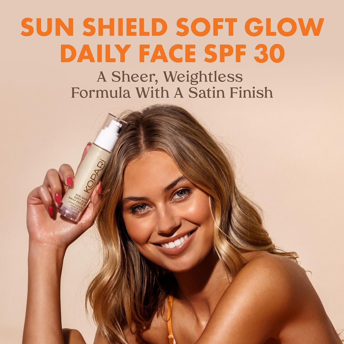 kopari gel texture close-up highlighting lightweight hydration benefit