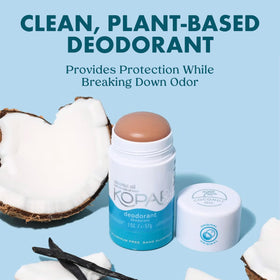 kopari texture closeup showing smooth glide and moisturizing coconut oil benefit