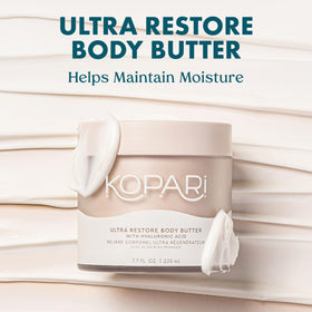 Kopari whipped texture close-up demonstrating fast absorption