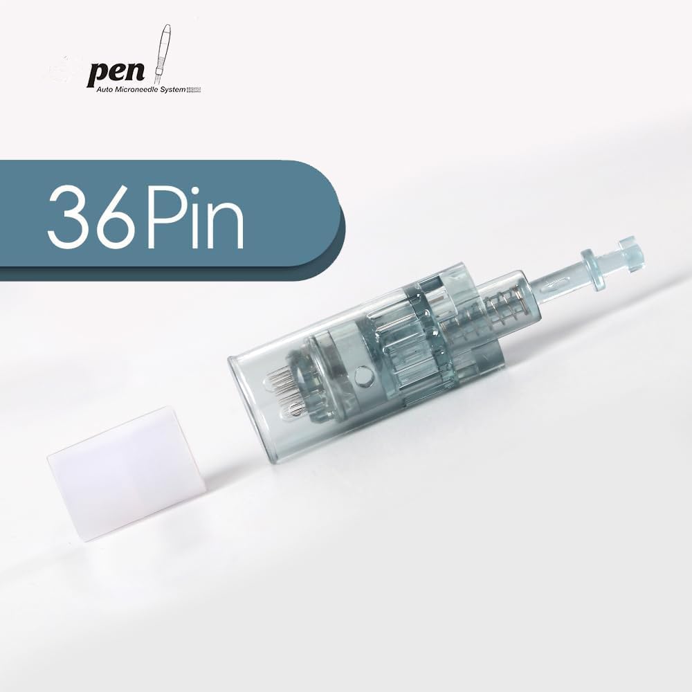 kopcesw closeup of 36‑pin cartridge needle cluster highlighting precise construction