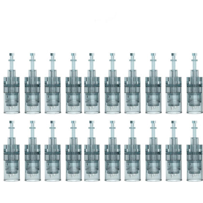kopcesw front packaging showing 20 cartridges and compatibility, clear supply benefit