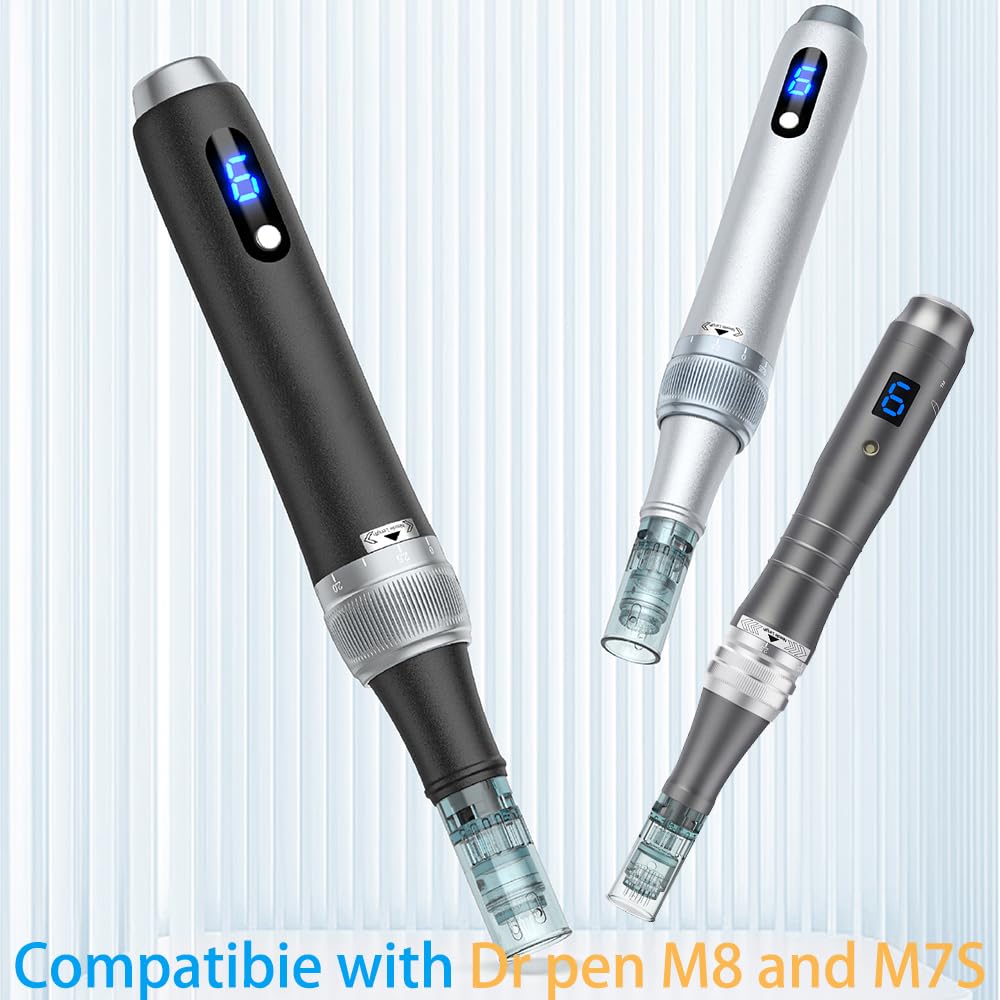 kopcesw mounted on M8 pen during use demonstrating ease and consistent coverage