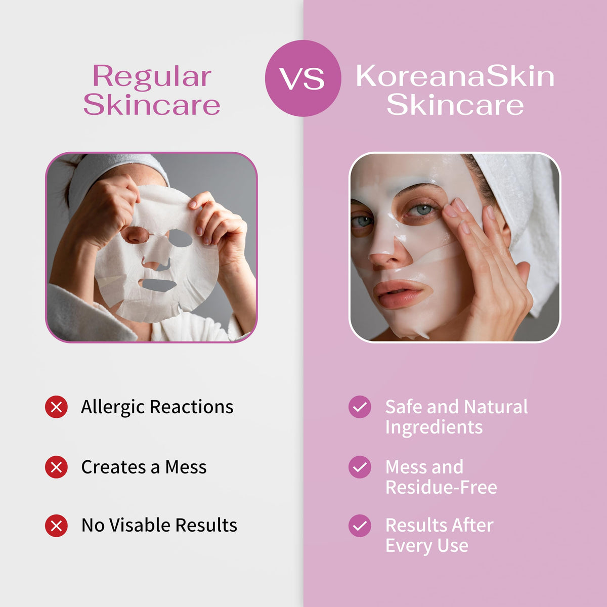 Koreana Skin essence texture pouring to show rich hydration and spreadability
