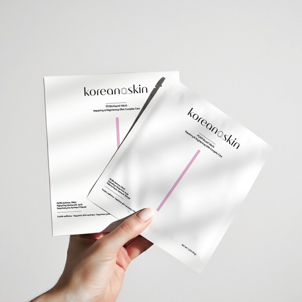 Koreana Skin post-mask skin glow showing hydrated, smoother-looking complexion