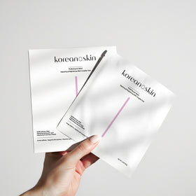 Koreana Skin post-mask skin glow showing hydrated, smoother-looking complexion