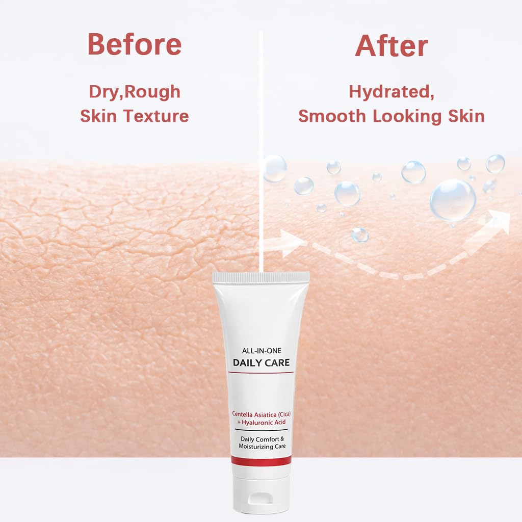 Koriderm ingredient focus with Centella and collagen visuals benefit: supports skin texture