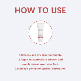 Koriderm on bathroom counter with towel and plant benefit: simple routine-ready moisturizer