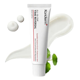 Koriderm jar front view showing packaging and calming benefit