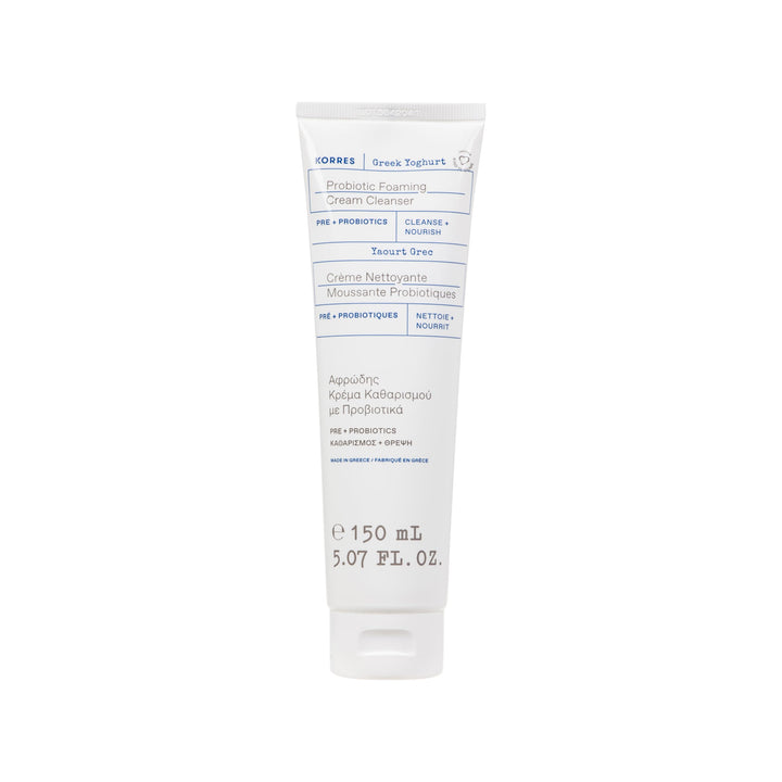 KORRES front packaging showing product and hydrating benefit