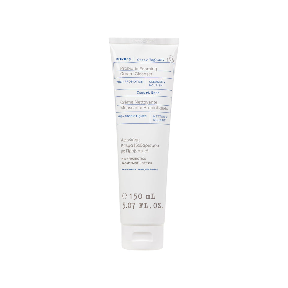 KORRES front packaging showing product and hydrating benefit
