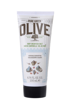 KORRES label close-up showing ingredient highlights and cruelty-free claims