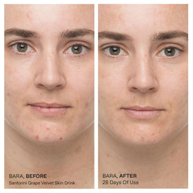 KORRES oil texture spread on skin, illustrating fast absorption benefit