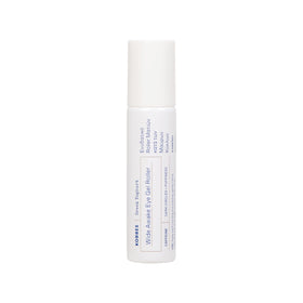 KORRES front packaging of Wide Awake Eye Gel with clear benefits