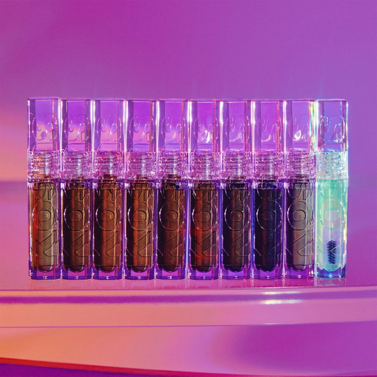 Kosas packaging label close-up highlighting ingredient callouts and benefits