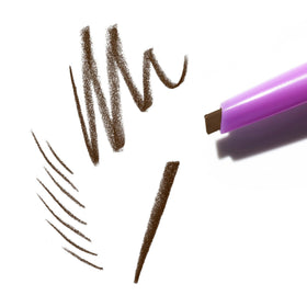 Kosas spoolie brush detail blending product for softened, natural brows