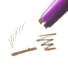 Kosas Brow Pop spoolie detail showing brush for blending and natural finish